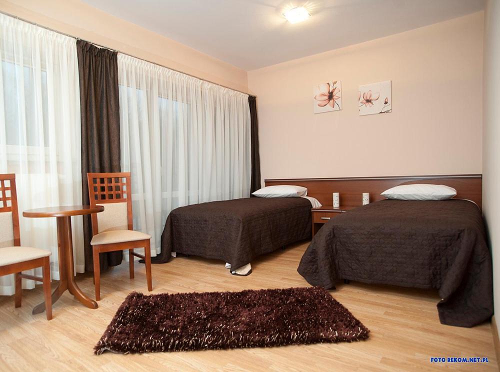Trzy Korony Hotell Głogów Małopolski Rom bilde