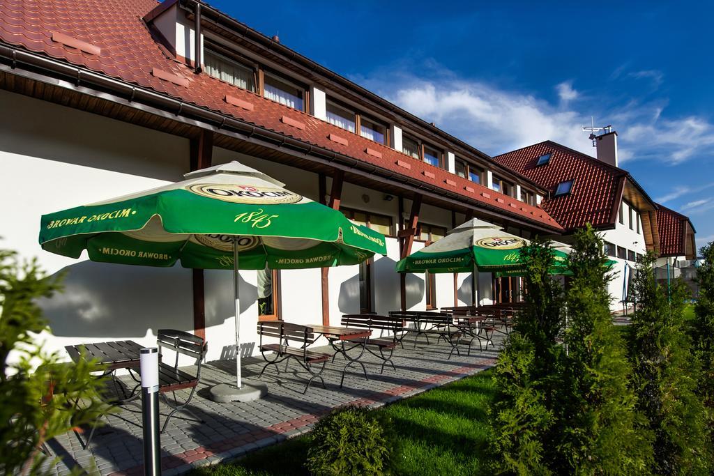 Trzy Korony Hotell Głogów Małopolski Eksteriør bilde